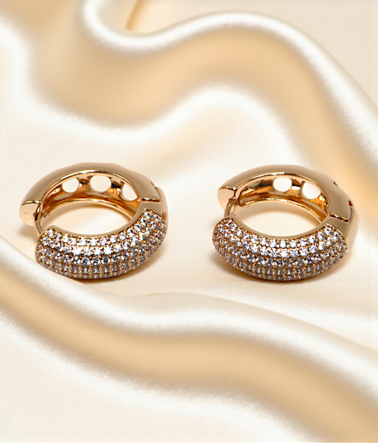 ear ring golden stone bali style china