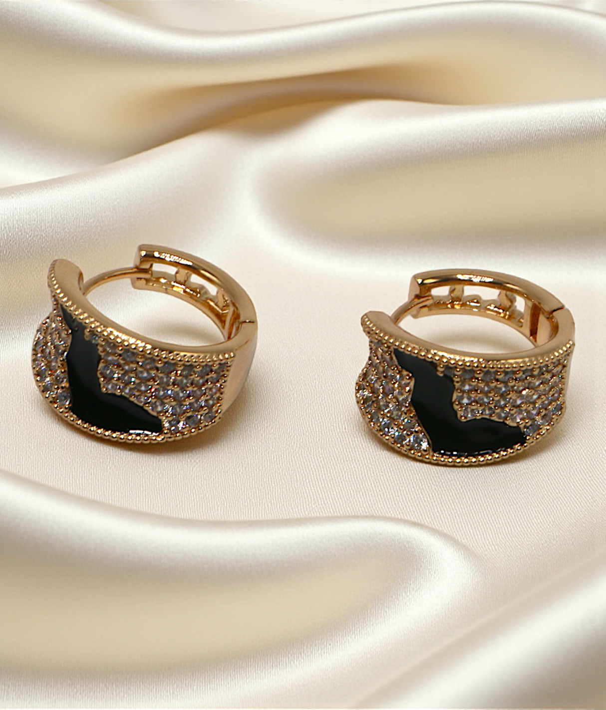 ear ring gold plated stone bali style china
