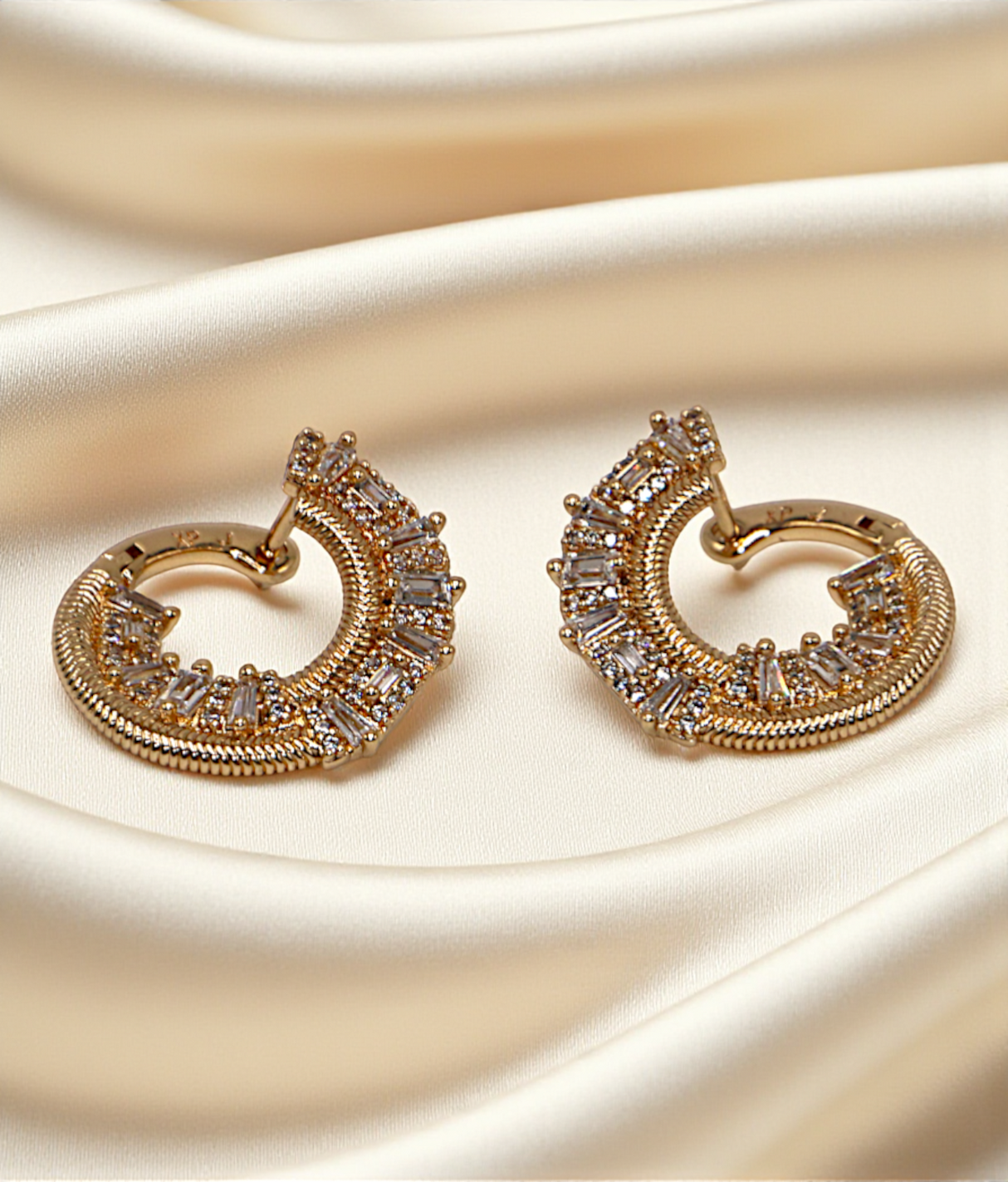 ear ring gold bali style china