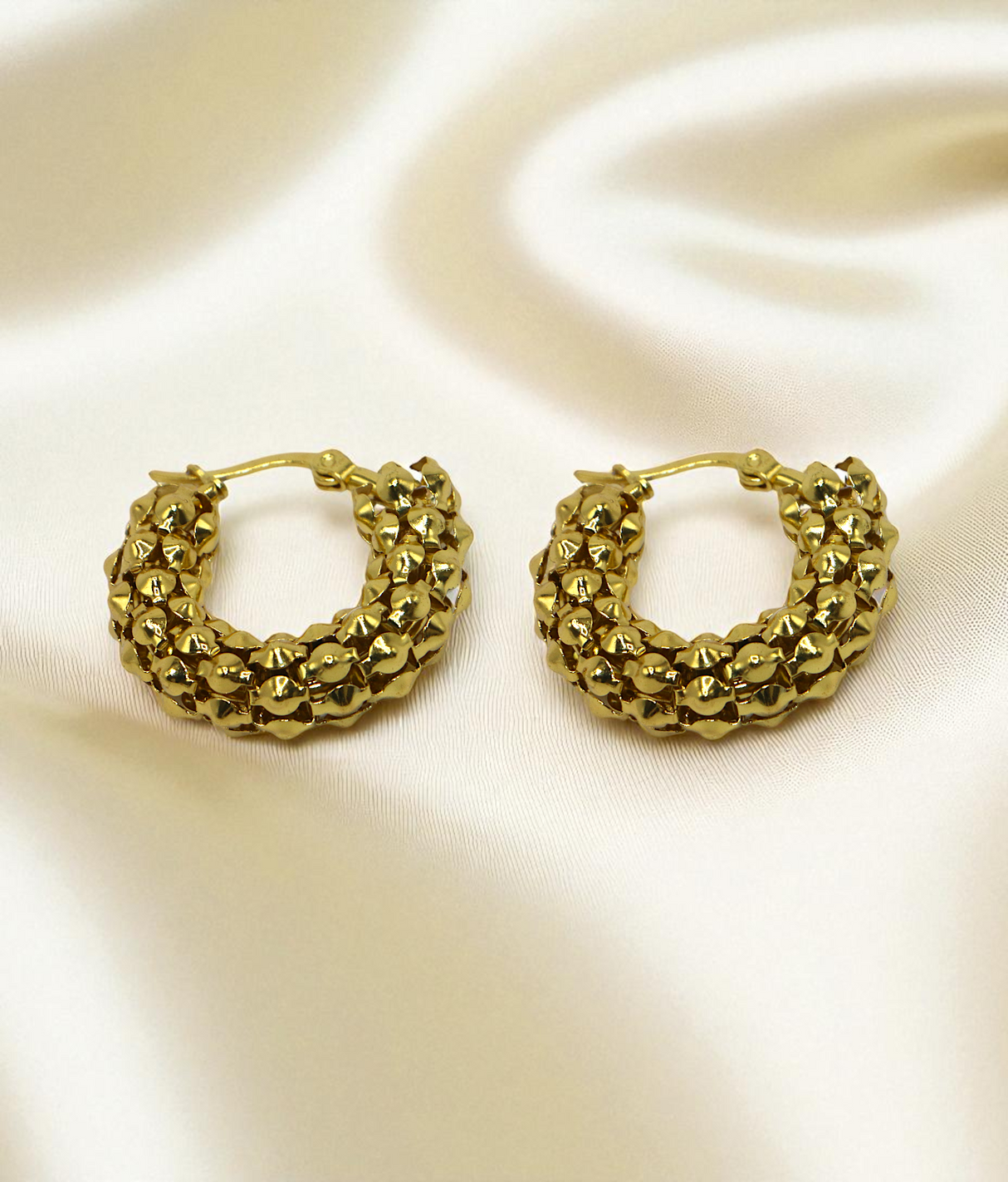 ear ring gold plated with bali style china