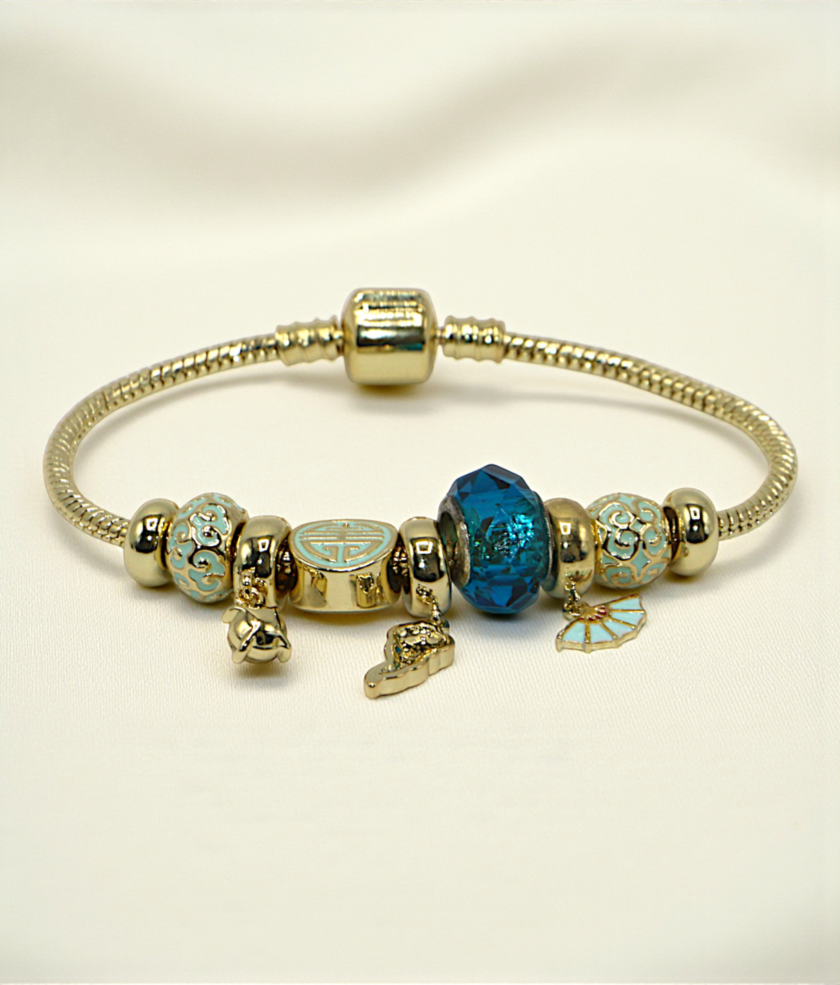 bracelet bangle with snake chain multi beads china