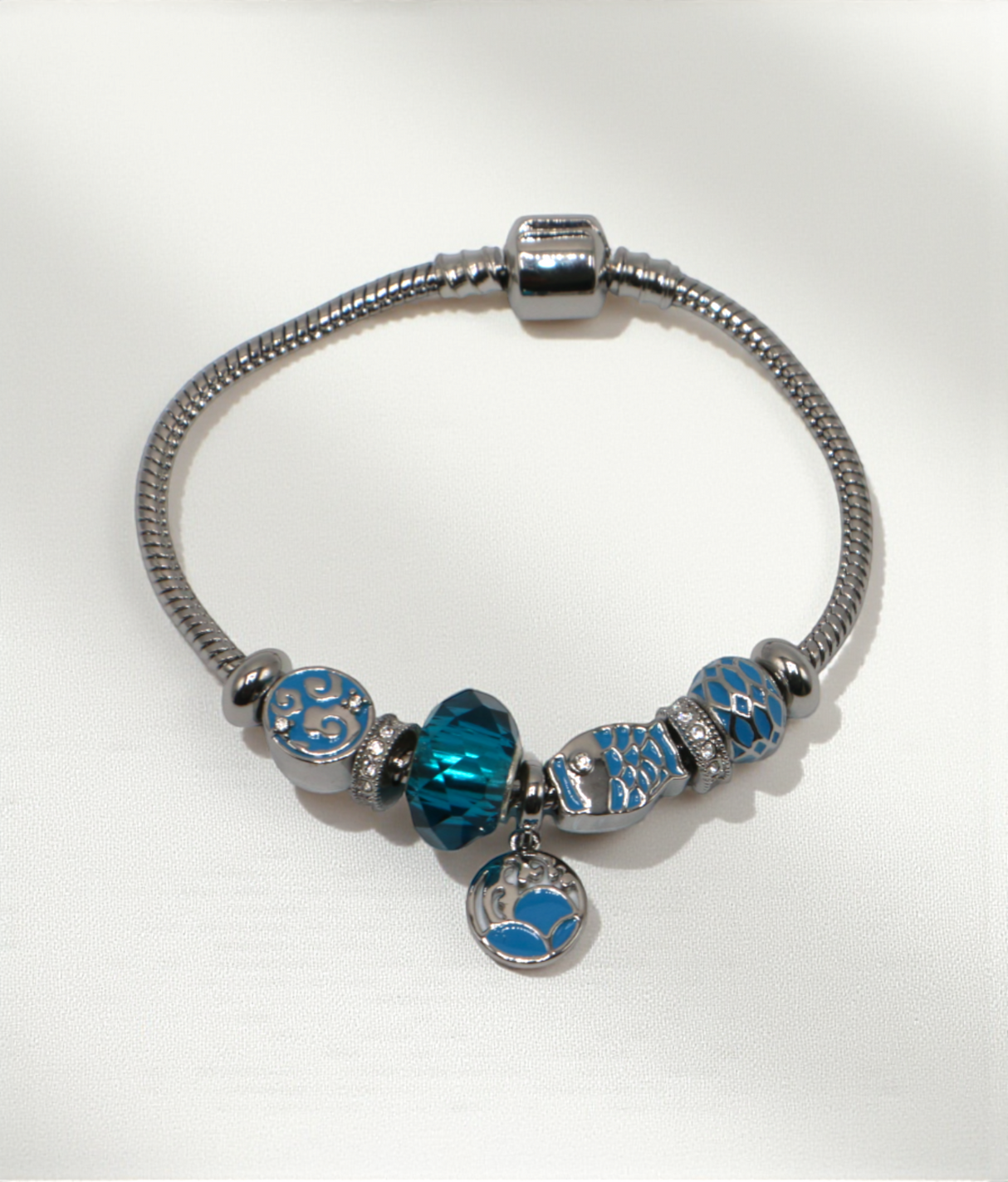 bracelet snake chain with beads china