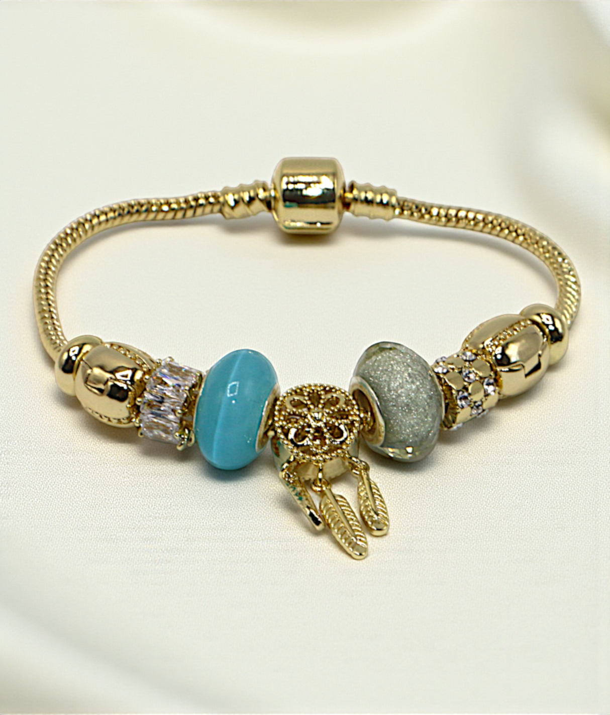 bracelet snake chain with beads china