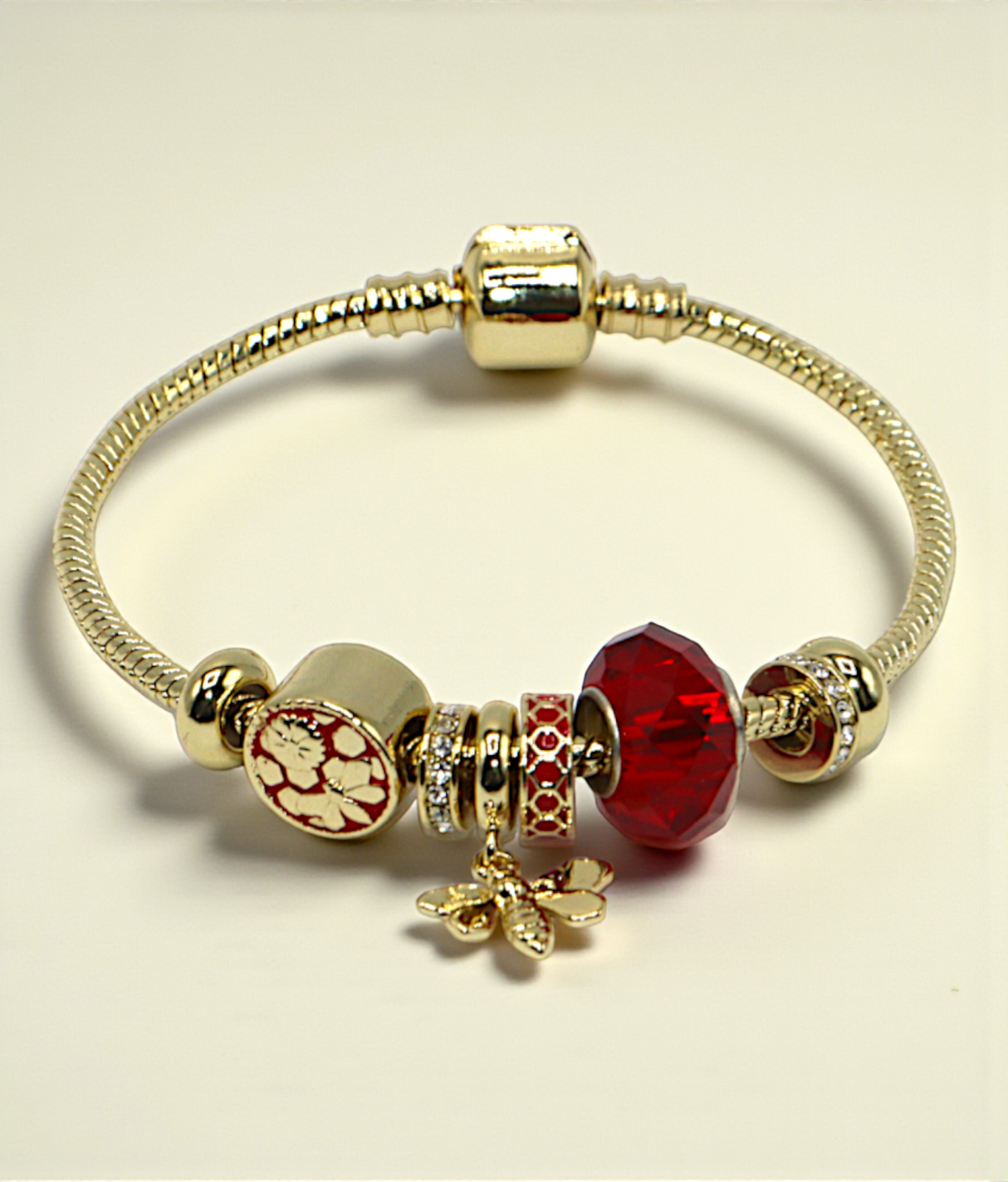bracelet snake chain with beads china