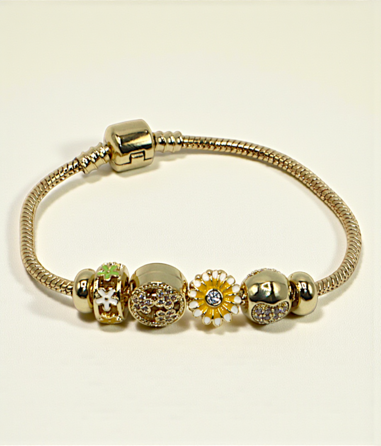 bracelet snake chain with beads china