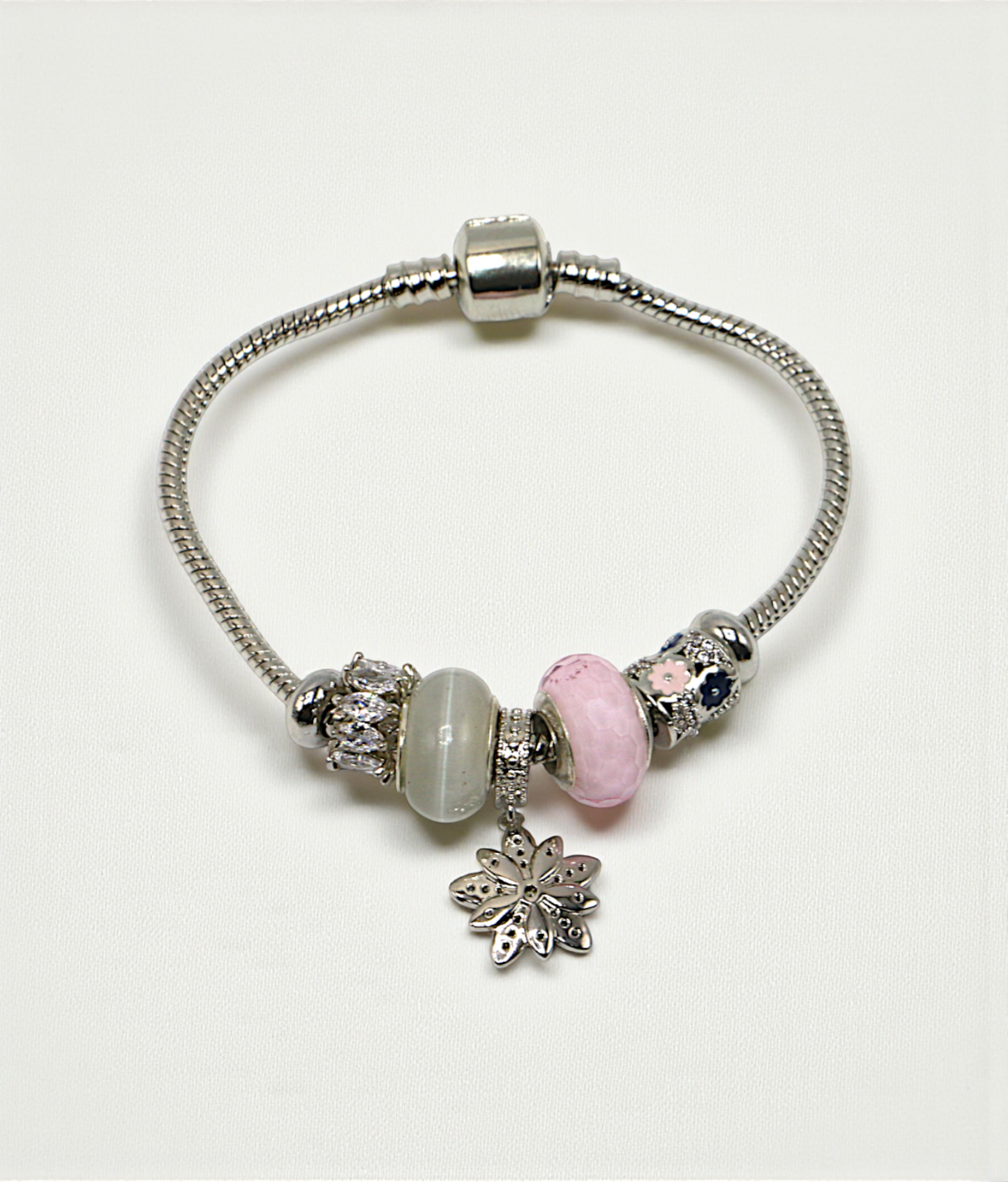 bracelet snake chain with beads china