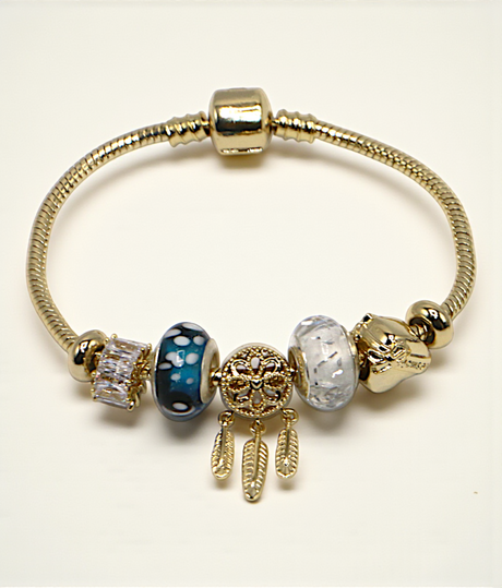 bracelet snake chain with beads china