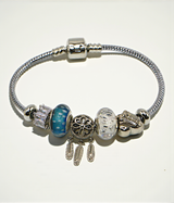 bracelet snake chain with beads china