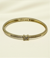 bracelet bangle crystal cross x china