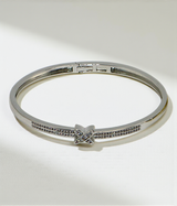 bracelet bangle crystal cross x china