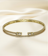 bracelet bangle with daimond stone china