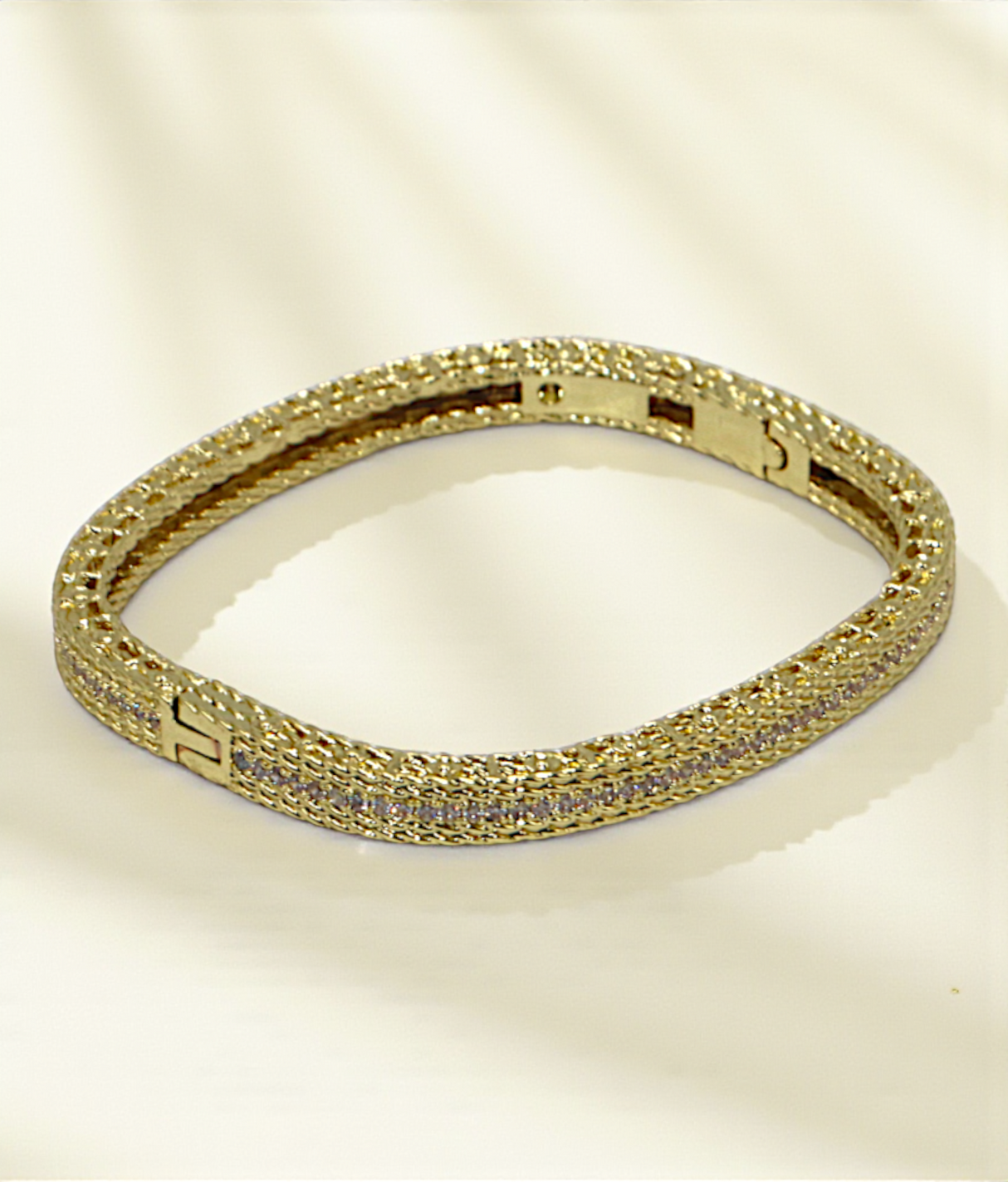 bracelet bangle cuff with diamond stone china