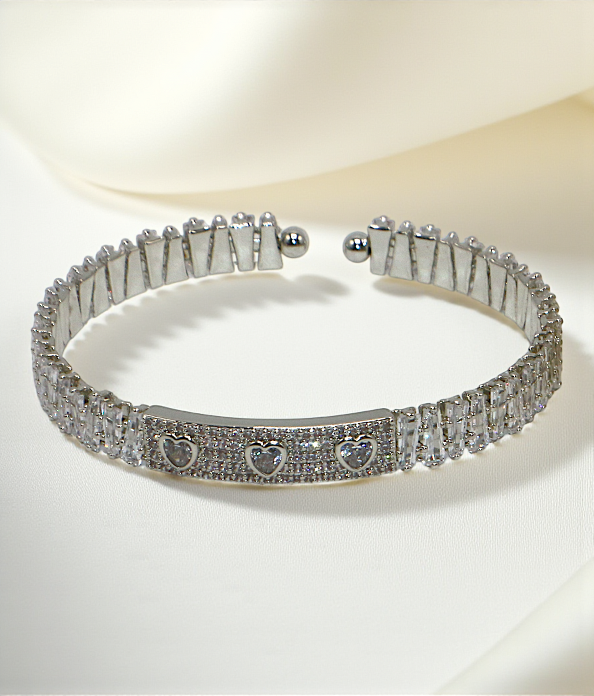 bracelet bangle with crystal pearls china