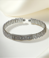 bracelet bangle with crystal pearls china