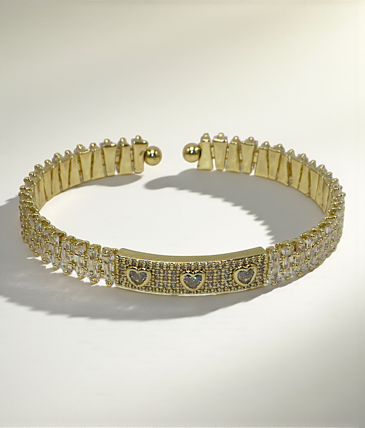 bracelet bangle with crystal pearls china