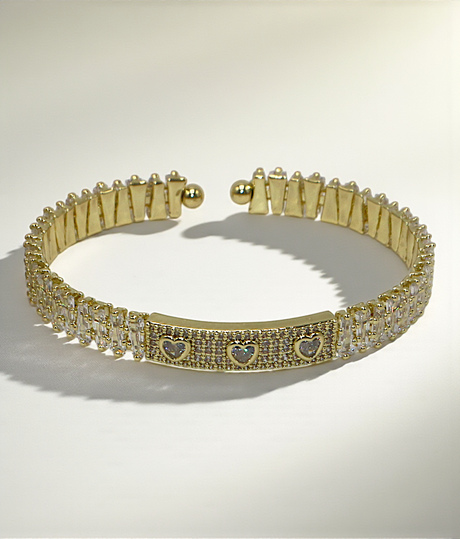 bracelet bangle with crystal pearls china