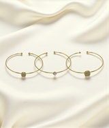 bracelet three bangle untique stone china