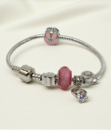 bracelet bangle with snake chain multi beads china