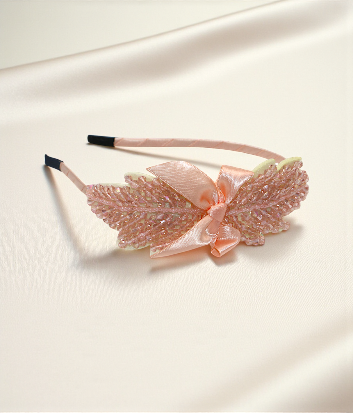 hair band handmade crystal pearls china