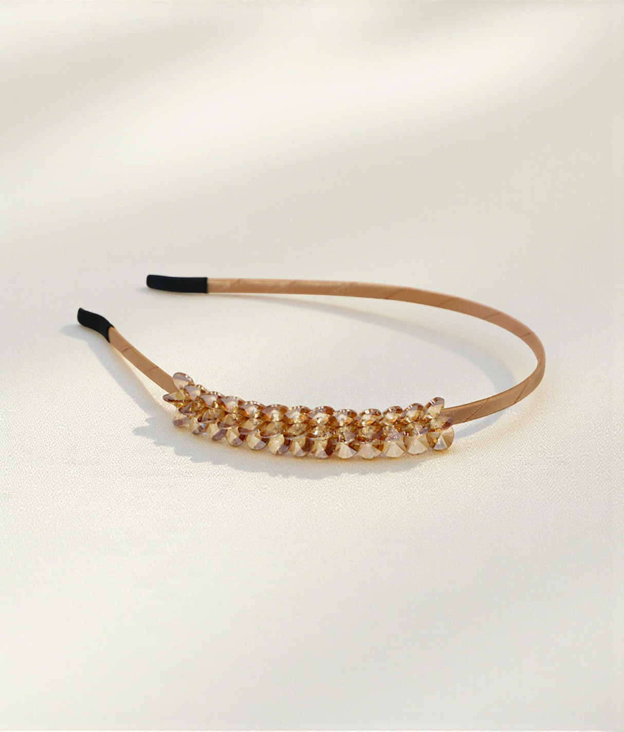 hair band handmade crystal pearls china