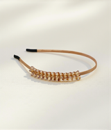 hair band handmade crystal pearls china