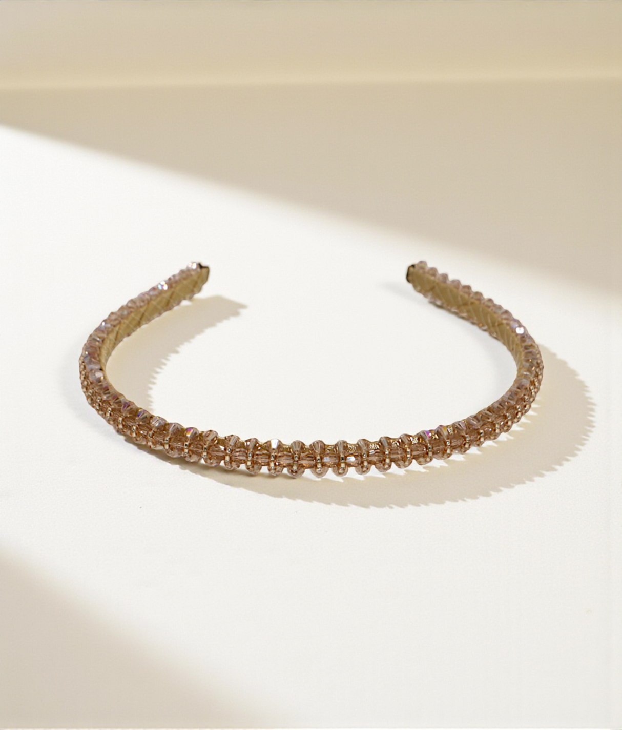 hair band handmade crystal pearls china