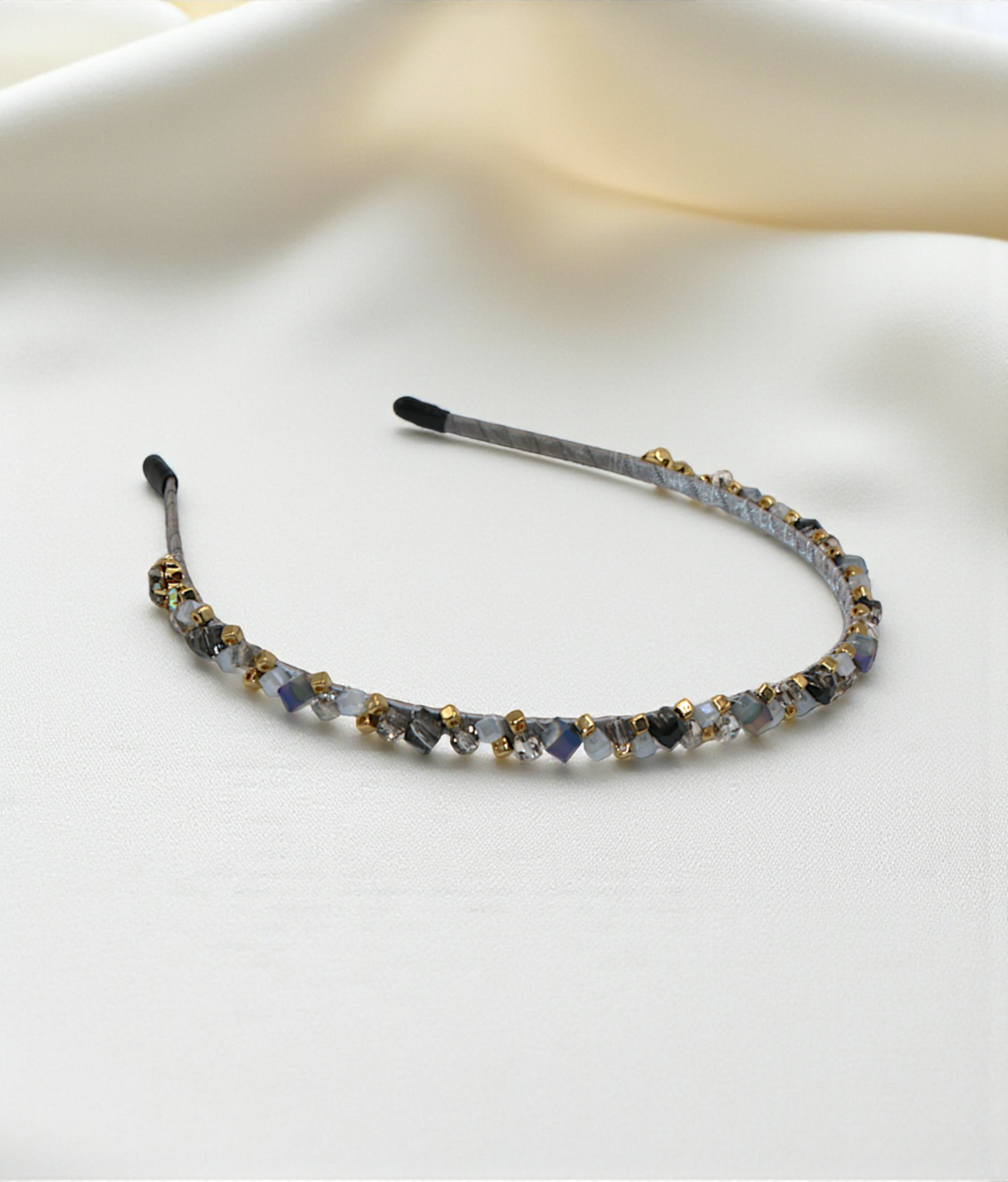 hair band handmade crystal pearls china