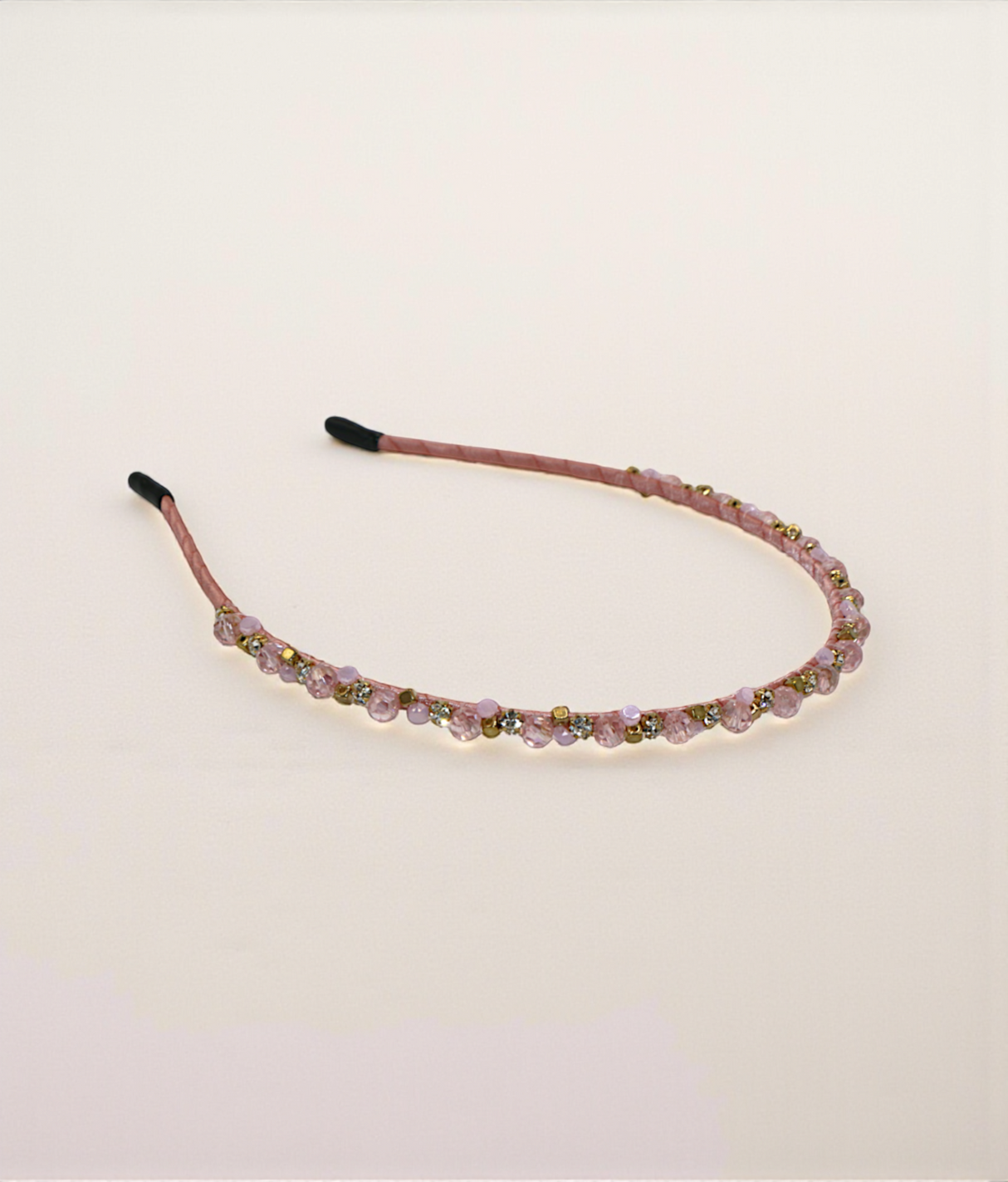 hair band handmade crystal pearls china