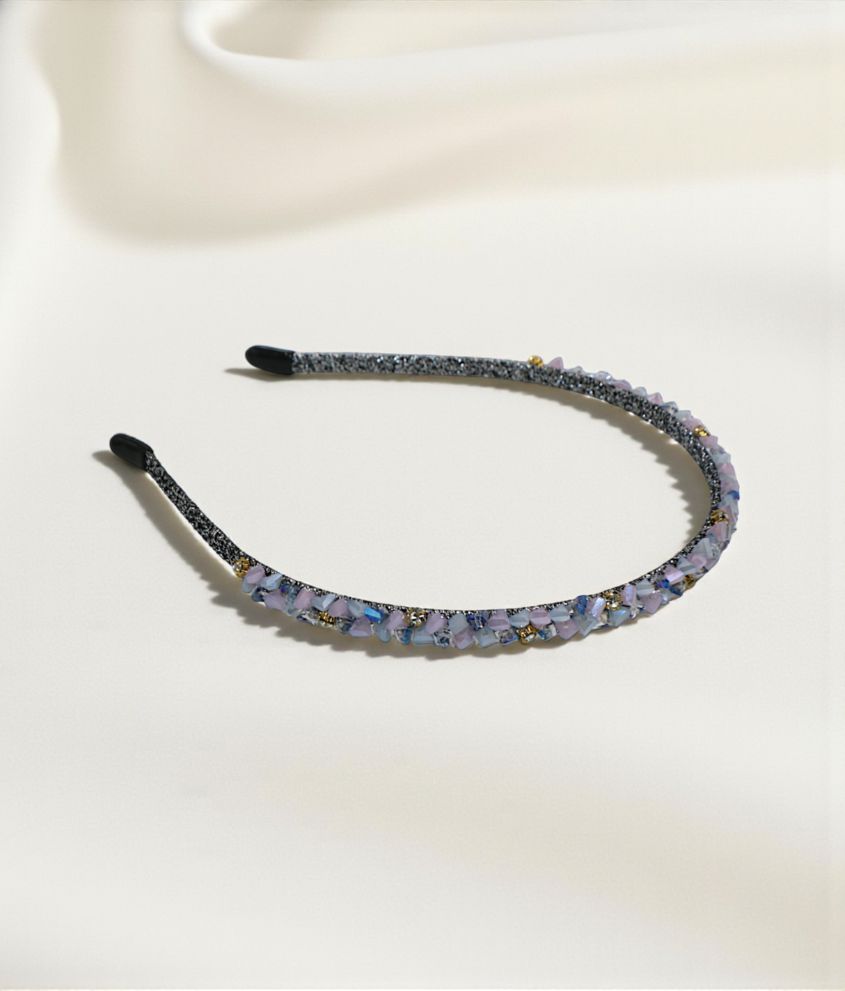 hair band handmade crystal pearls china