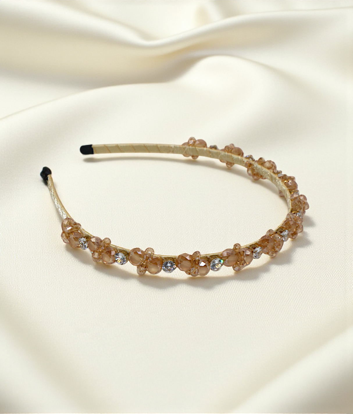 hair band handmade crystal pearls china
