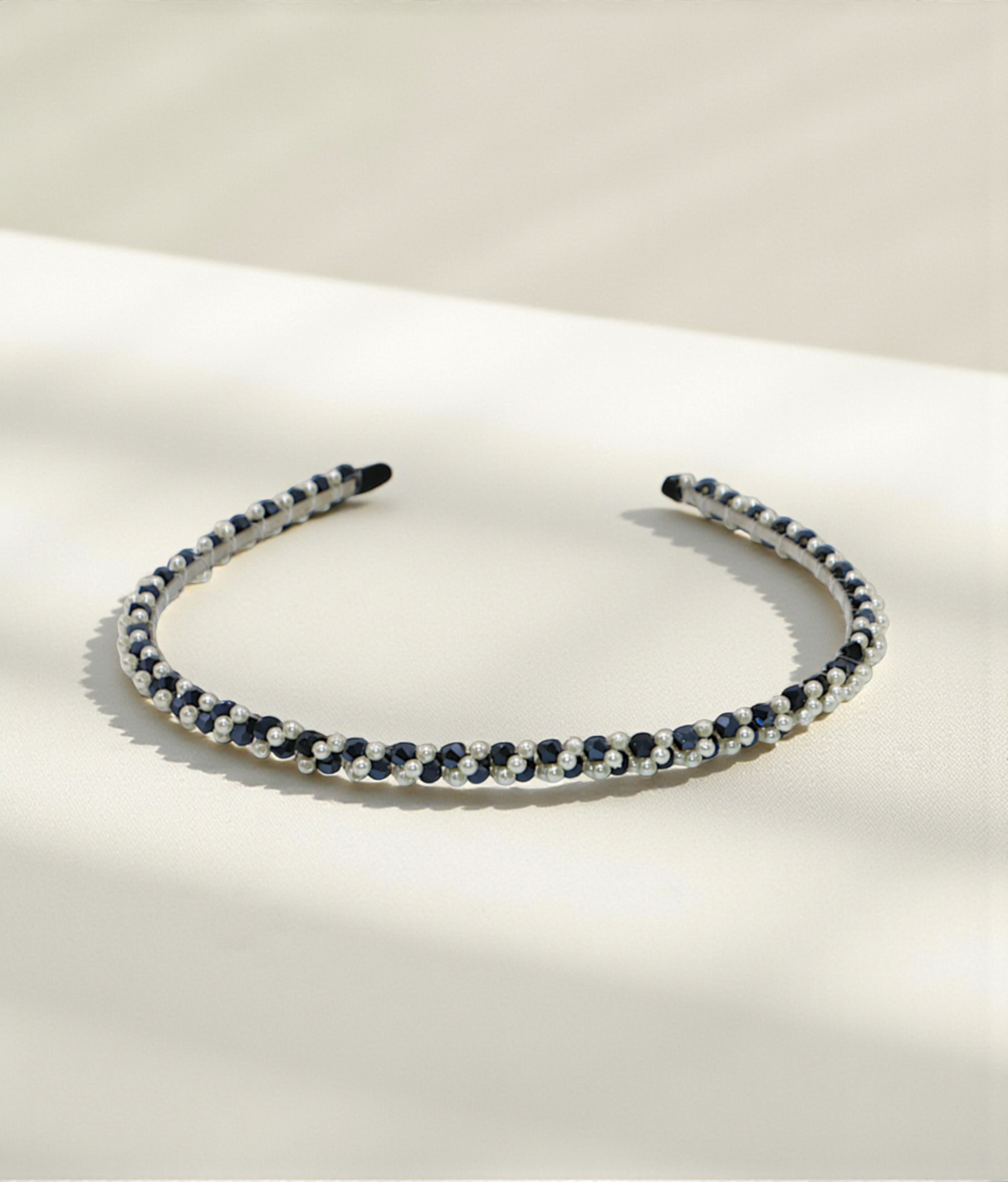 hair band handmade crystal pearls china