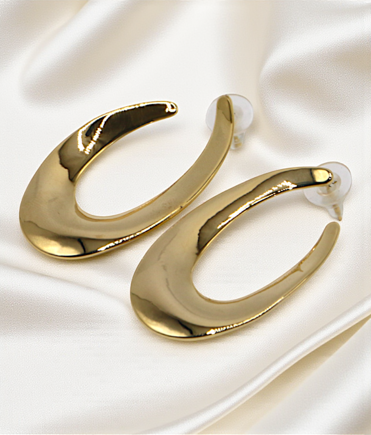 ear ring light weight gold plated u shape china