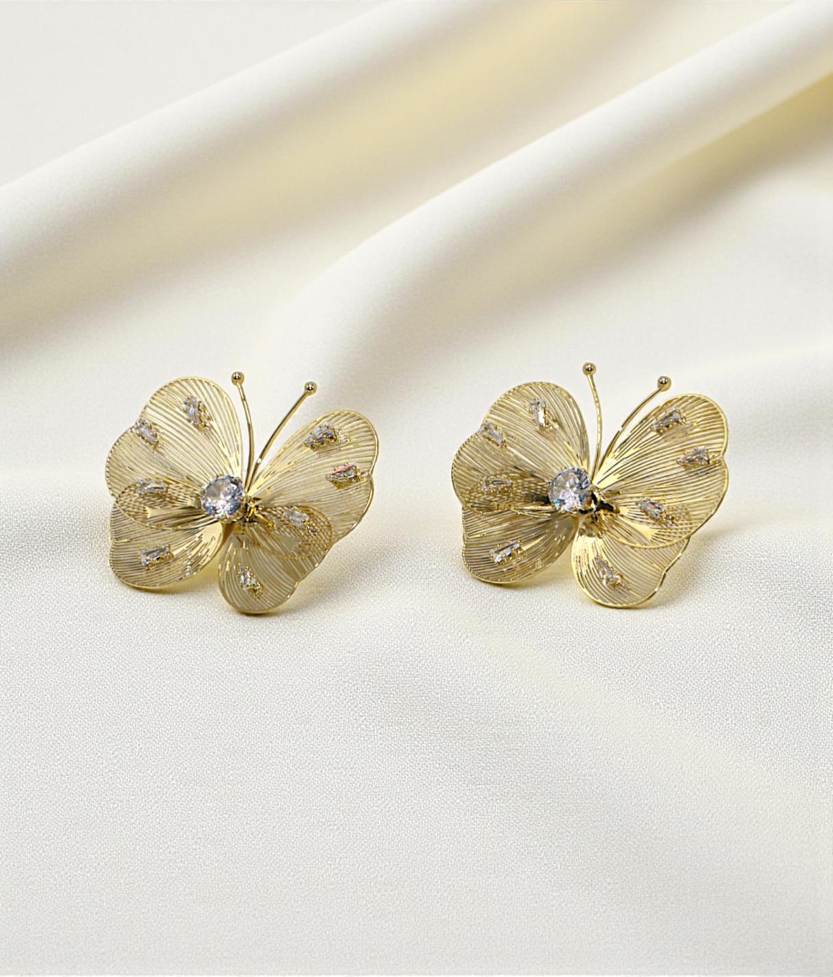ear ring light weight butterfly china