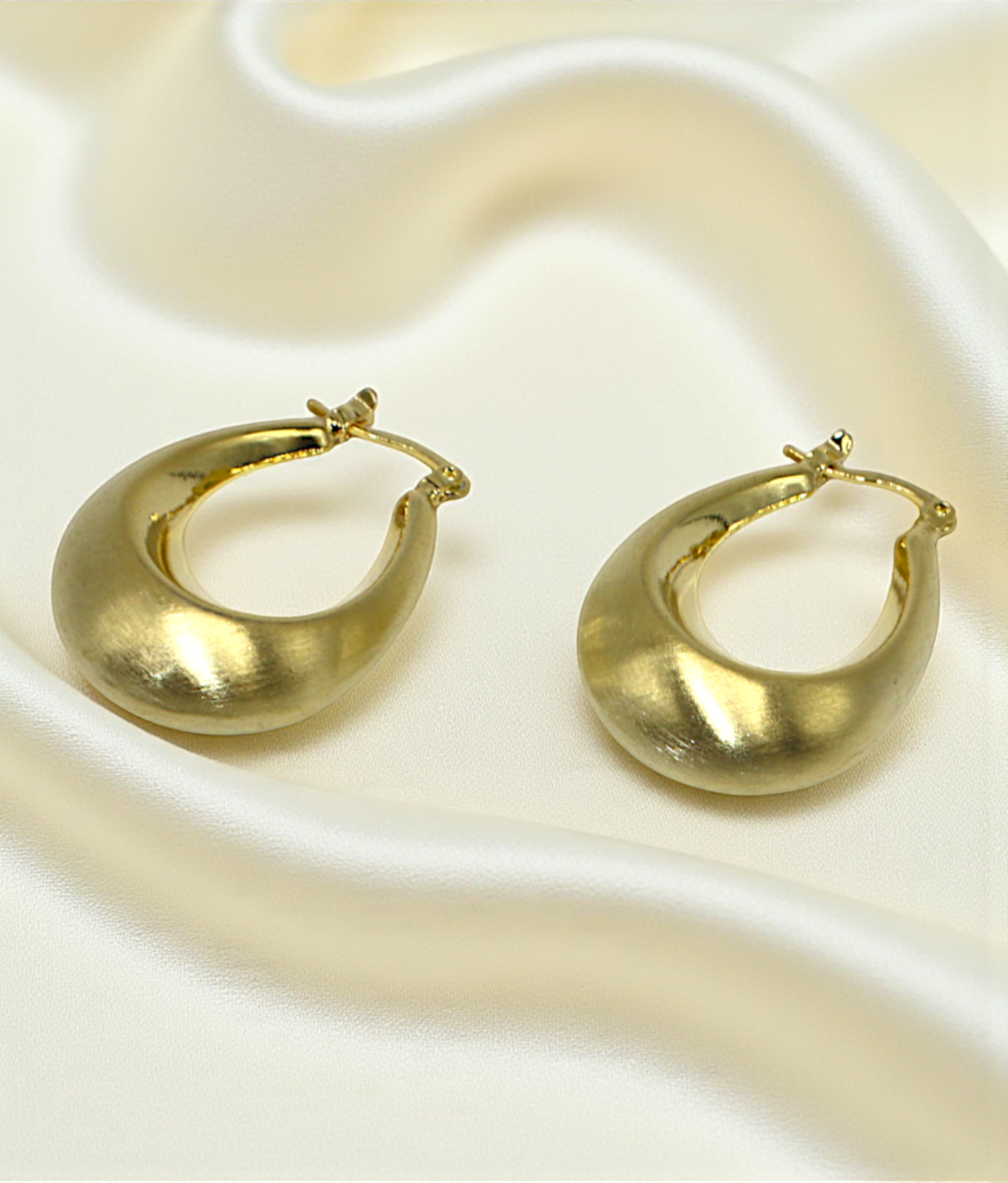 ear ring light weight gold plated u shape china