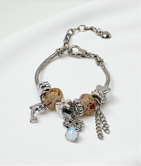 bracelet snake chain multi beads china