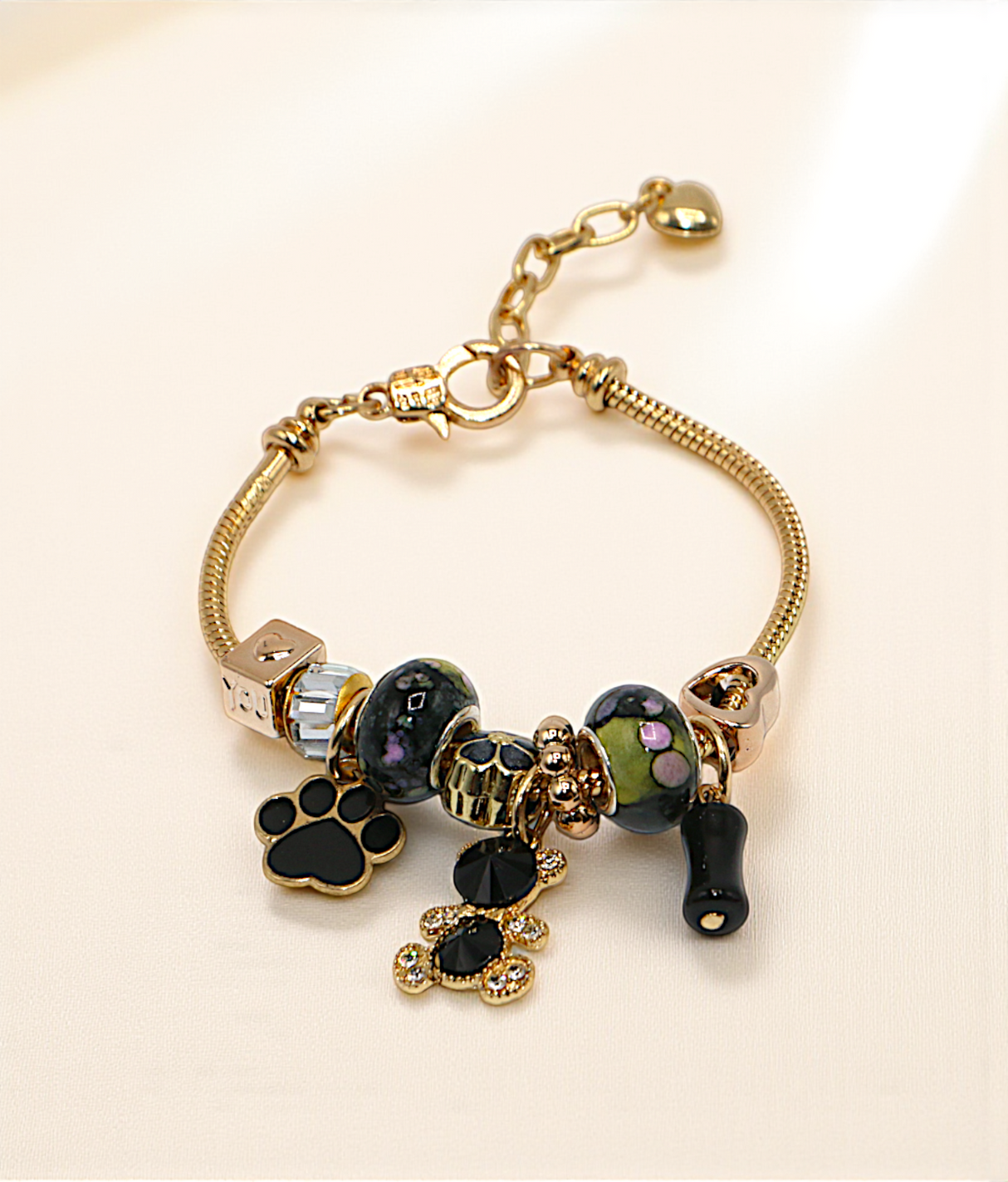 bracelet snake chain multi beads china