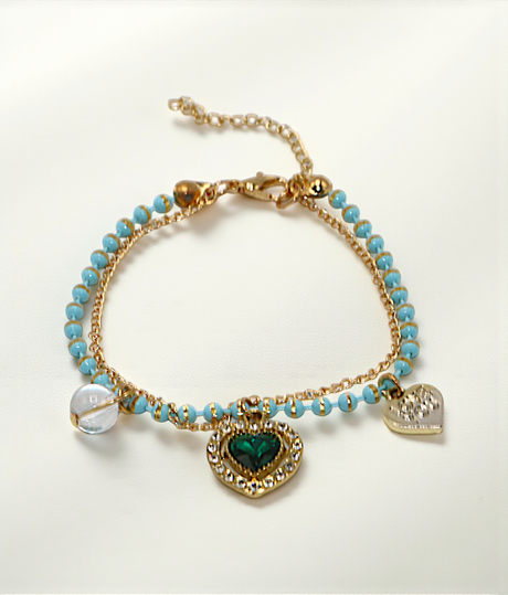 ladies luxury pendants pearl bracelet china