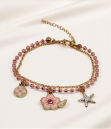 ladies luxury pendants pearl bracelet china