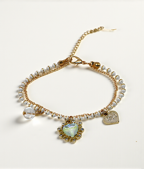 ladies luxury pendants pearl bracelet china