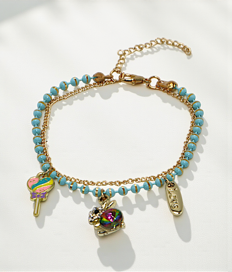 ladies luxury pendants pearl bracelet china