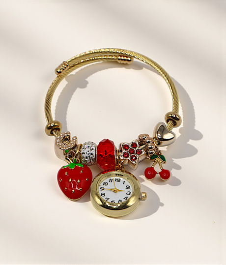bracelet with watch gold plated china