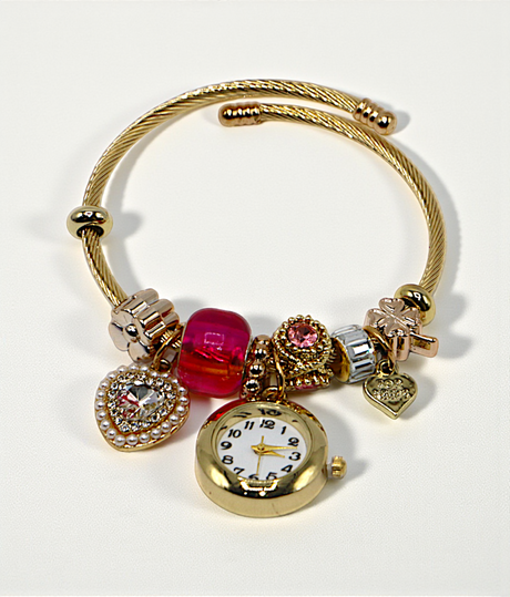 bracelet with watch gold plated china
