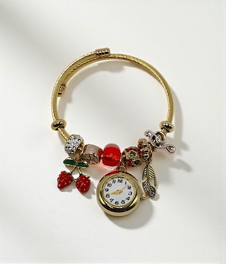 bracelet with watch gold plated china