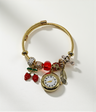 bracelet with watch gold plated china