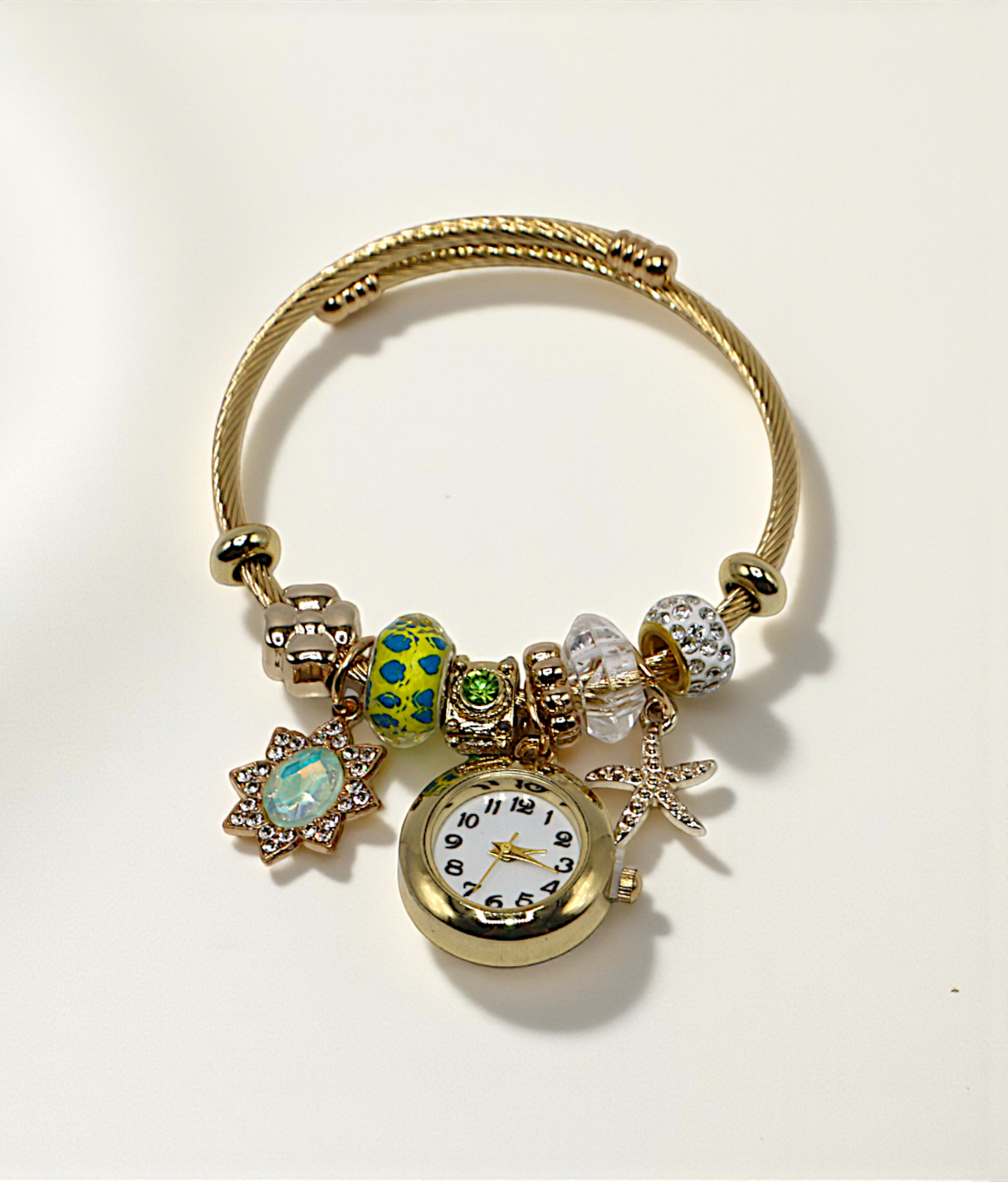 bracelet with watch gold plated china
