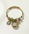 bracelet with watch gold plated china
