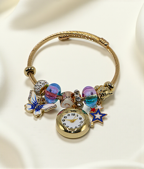 bracelet with watch gold plated china