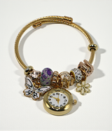 bracelet with watch gold plated china