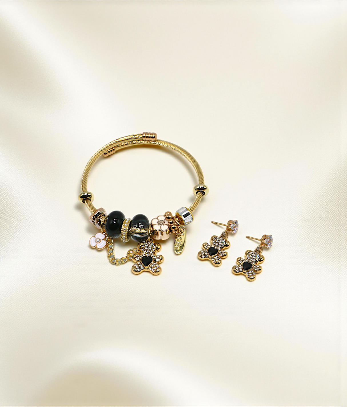 bracelet golden vintage multi beads china