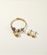 bracelet golden vintage multi beads china